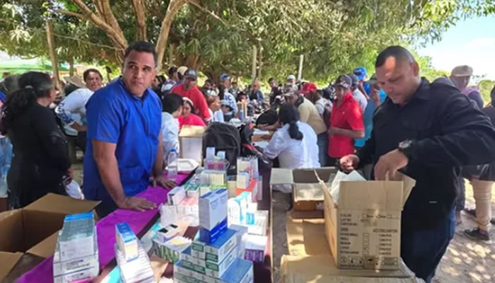 Plan de Amor en Acción atendió a más de 110 habitantes en comunidad Urañón de Pedro Camejo