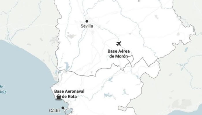 España prohíbe a EE.UU. usar sus bases para la guerra contra Irán