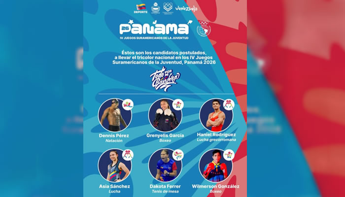La votación para elegir a los abanderados se realiza a través de la cuenta de Instagram del Ministerio del Deporte