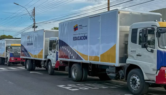 Gobernador Wilmer Rodríguez anuncia fortalecimiento del PAE con nueva flota vehicular y próximas entregas de 26.000 kits adicionales