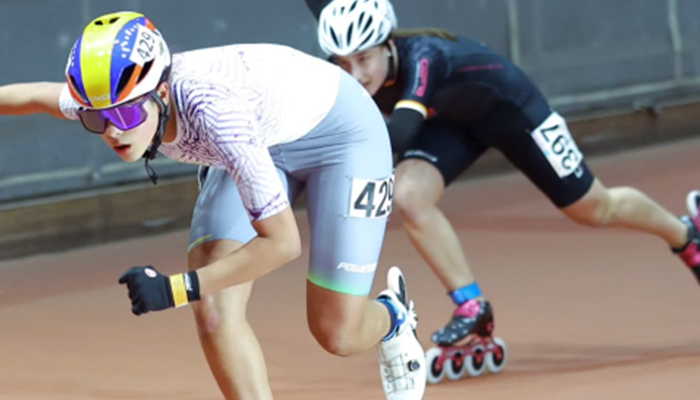Jessiré Rivas conquista tres oros y dos platas en Speed Track Series de Gijón, España