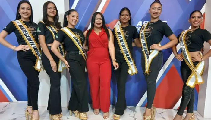 Diez aspirantes al reinado de Achaguas deslumbran en entrevista por Apure TV