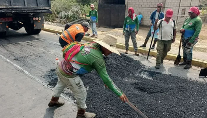 Plan de Asfaltado en el municipio Achaguas