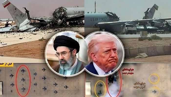 Irán destruye un avión espía estadounidense de 700 millones de dólares en una base aérea saudí