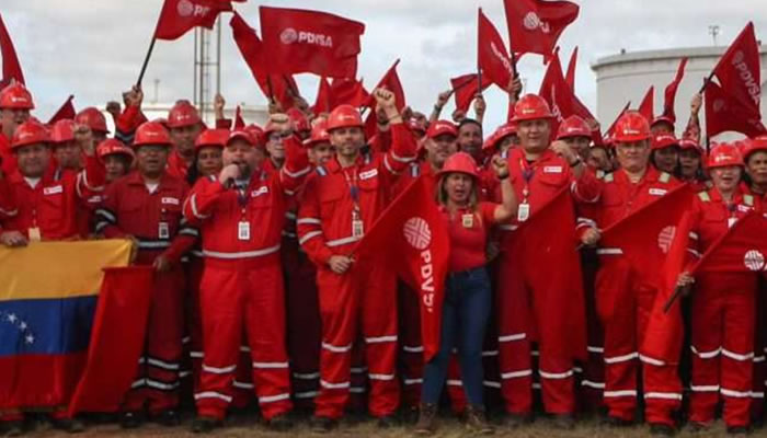 Trabajadores de Pdvsa respaldan apertura a mercados internacionales y rechazan privatización