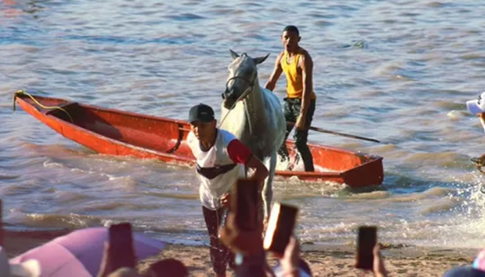 Abordaje al Río en San Fernando