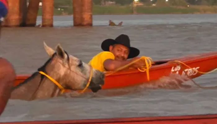 Gobernador Wilmer Rodríguez participó en Abordaje