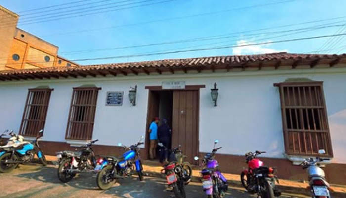 Casa de Bolívar en San Fernando