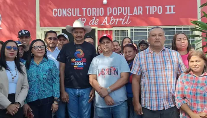 Consultorio Popular "19 de Abril" en San Fernando