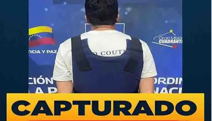Capturan en Petare a sujeto con notificación roja de Interpol solicitado por España por robo de relojes Rolex