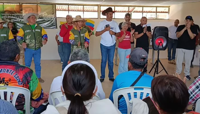 Apure elige a 19 voceros campesinos para democratizar el acceso a recursos y potenciar la producción por rubros