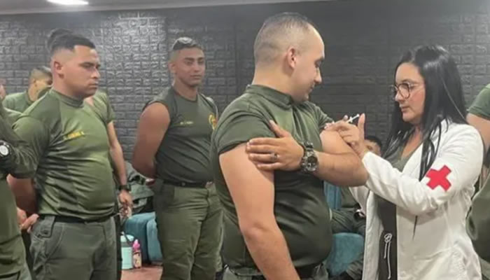 ZODI 31 Apure despliega jornada de vacunación contra fiebre amarilla en personal militar y de seguridad