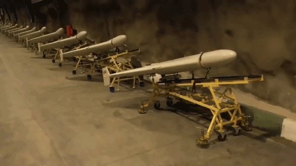 Drones Iraníes