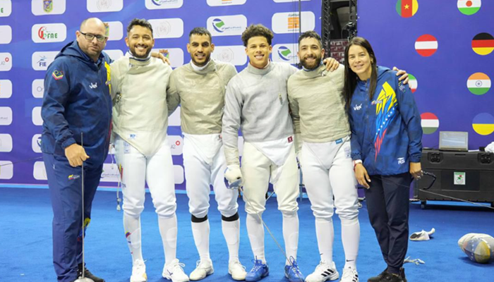 Sable venezolano se afila en Europa y Asia con miras al Clasificatorio Panamericano de Perú