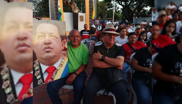 Realizan conversatorio en San Fernando a 13 años de la siembra del Comandante Chávez