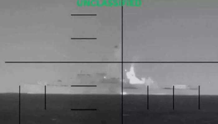 Tragedia en el Índico: submarino de Estados Unidos hunde buque de guerra iraní frente a costas de Sri Lanka
