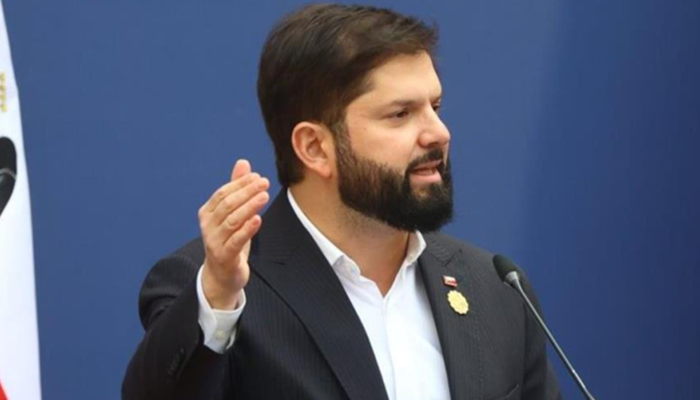 Gabriel Boric acusa a Netanyahu de "asesinar niños inocentes en Palestina" y exige justicia