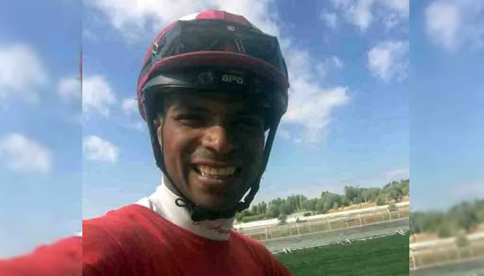 Crisis en Medio Oriente mantiene atrapado en Dubái al jinete venezolano Efraín Arguinzones tras competencia ecuestre