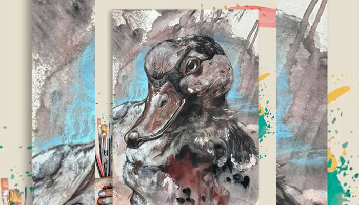 Artista apureña Ivanny Segovia obtuvo tercer lugar en concurso internacional "La Beauté du Vivant" en Francia