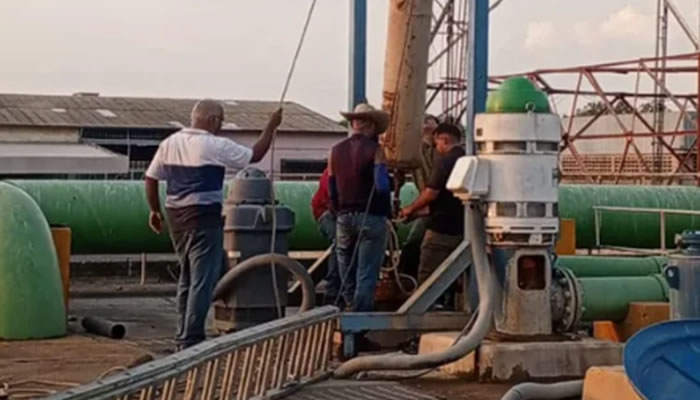 Hidrollanos instaló equipos de alta potencia en estaciones de bombeo para optimizar distribución de agua en San Fernando