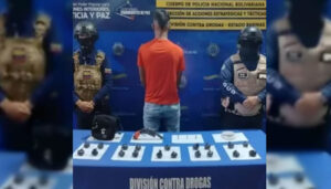 PNB detuvo a presunto distribuidor de drogas alias "Pato Feo" en el sector El Pozón de Barinas