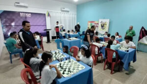 Apure celebró el Primer Festival Escolar de Ajedrez "Mentes en Movimiento" con 22 estudiantes de 11 instituciones educativas