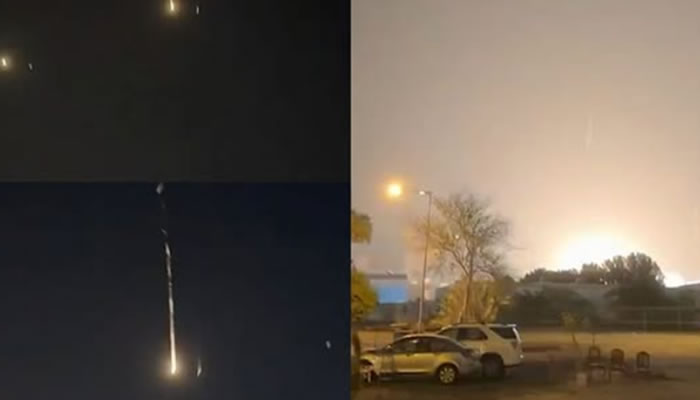 MISIL BALÍSTICO IRANÍ IMPACTA EN BAHRÉIN