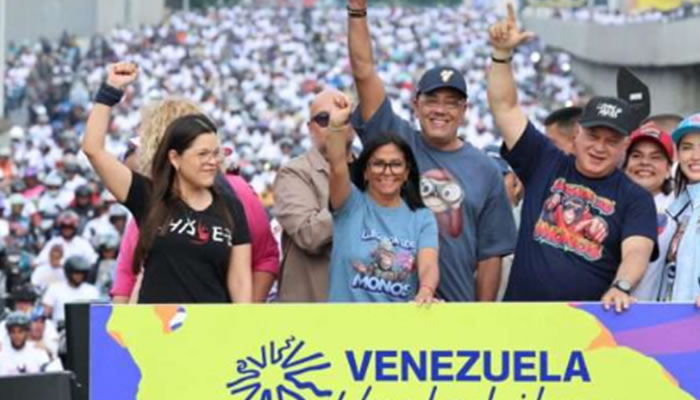 Delcy Rodríguez anuncia salario mínimo integral de 240 dólares y aumento del 40% para pensionados desde el 30 de abril