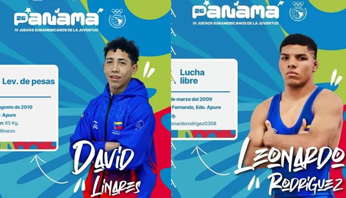 Cuatro atletas apureños fueron convocados a la selección nacional de levantamiento de pesas para los Suramericanos de la Juventud Panamá 2026