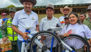 Mega despliegue territorial atendió a más de 530 familias del pueblo indígena Pumé en Chaparralito, Achaguas