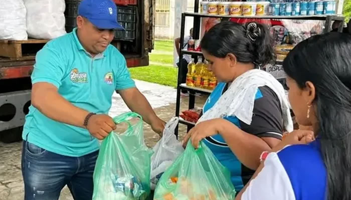 Habitantes de la parroquia San Vicente recibieron atención multidisciplinaria en salud, alimentación y recreación