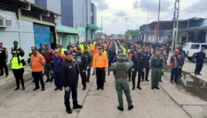 Dispositivo de seguridad de fin de semana desplegó más de 2.000 funcionarios en los siete municipios de Apure