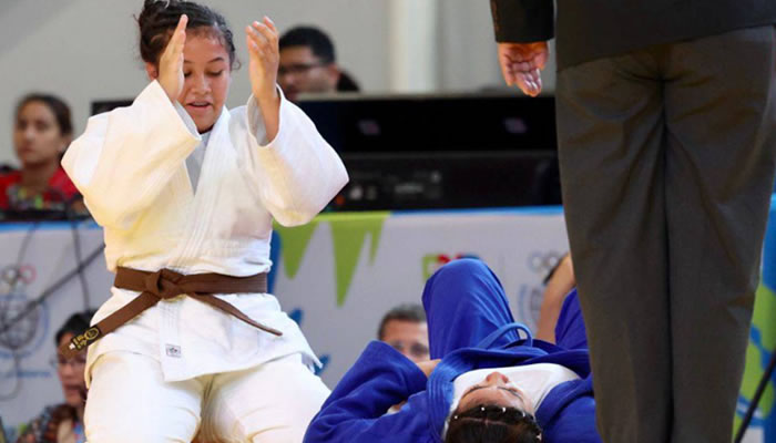 Judo venezolano añadió plata y bronce en los Suramericanos de la Juventud Panamá 2026