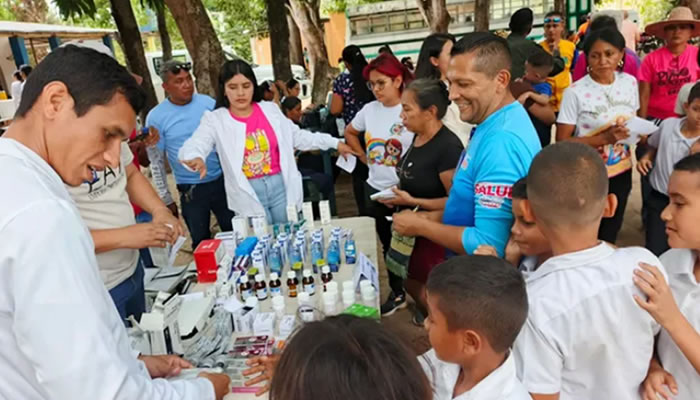 Jornada médica "Alianza Solidaria en Cristo" benefició a más de 200 habitantes de Boca de Guerra con servicios gratuitos