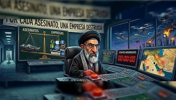 COMIENZAN LOS ATAQUES DE IRÁN A EMPRESAS DE ESTADOS UNIDOS