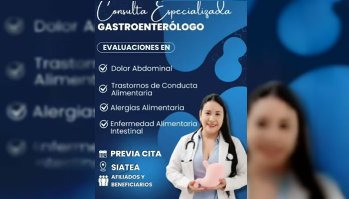 SIATEA incorpora a la Dra. Biandi Guerrero como especialista en Gastroenterología