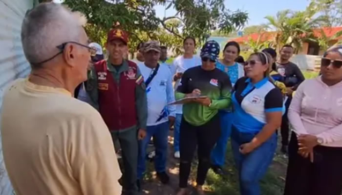 Brigadas de Atención Integral se despliegan en 16 comunidades de San Fernando para captar adultos mayores en situación de vulnerabilidad