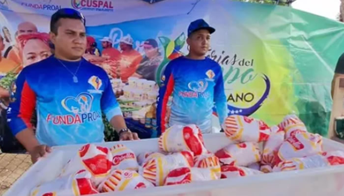 Plan de Amor y Prosperidad Alimentaria atiende a más de 9 mil familias en 16 comunas del estado Apure