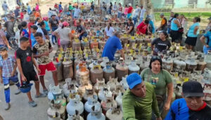 Jornada Masiva De Distribución De Gas Doméstico Beneficia A 1.275 Familias En El Sector El Samán De Achaguas