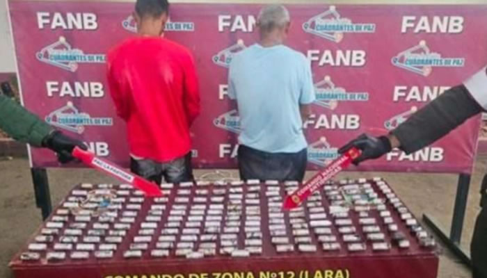 Perro entrenado detectó 195 dediles de cocaína en Punto de Atención al Ciudadano La Pastora de Cabudare
