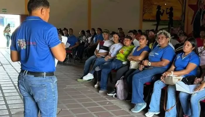 En municipio Muñoz se formalizó la creación de Brigadas de Atención Integral para adultos mayores vinculados a la Gran Misión Abuelos y Abuelas de la Patria