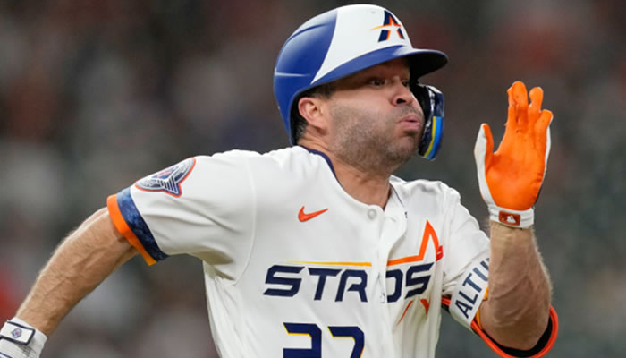 José Altuve igualó a Robinson Canó en 1.262 carreras anotadas y continúa ascendiendo en listas históricas de las Grandes Ligas