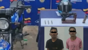PNB Captura A Dos Sujetos Por El Presunto Intento De Homicidio Contra Funcionario Policial En San Fernando