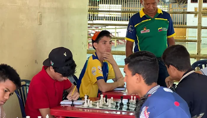 Ajedrez Apure rumbo al clasificatorio nacional 2026 tras jornada eliminatoria en el Gimnasio 12 de Febrero