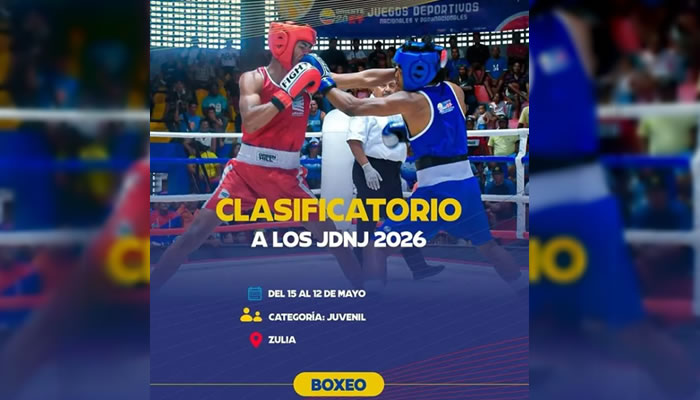 Boxeo, sambo y voleibol playa representarán a Apure en el clasificatorio nacional de los Juegos Nacionales Juveniles 2026