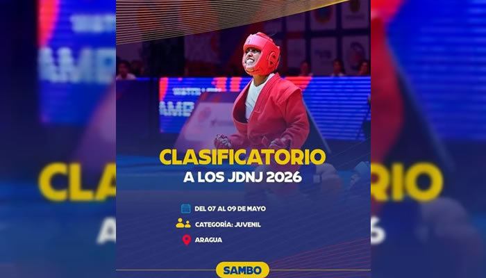 Boxeo, sambo y voleibol playa representarán a Apure en el clasificatorio nacional de los Juegos Nacionales Juveniles 2026