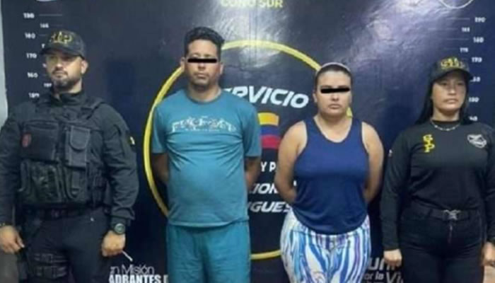 Capturan en Aragua y Portuguesa a implicados en desaparición de una mujer en Bogotá