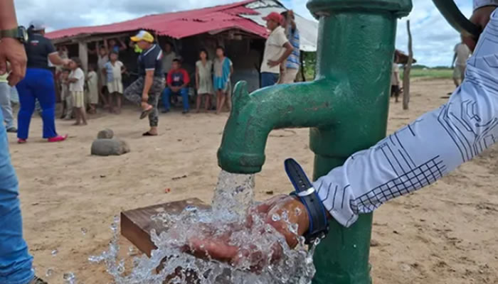 Comuna Chaparralito celebra el renacer del agua potable con 13 pozos rehabilitados