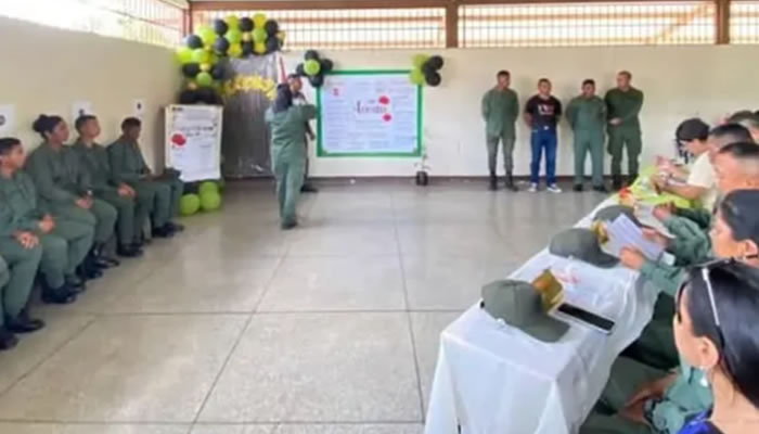 Estudiantes de la Misión Ribas Productiva en Biruaca presentaron proyectos agrícolas para fortalecer la soberanía alimentaria local