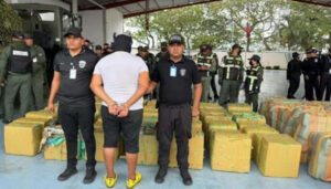 Incautan más de 3.5 toneladas de droga en el estado Apure, detienen a un ciudadano y destruyen un laboratorio